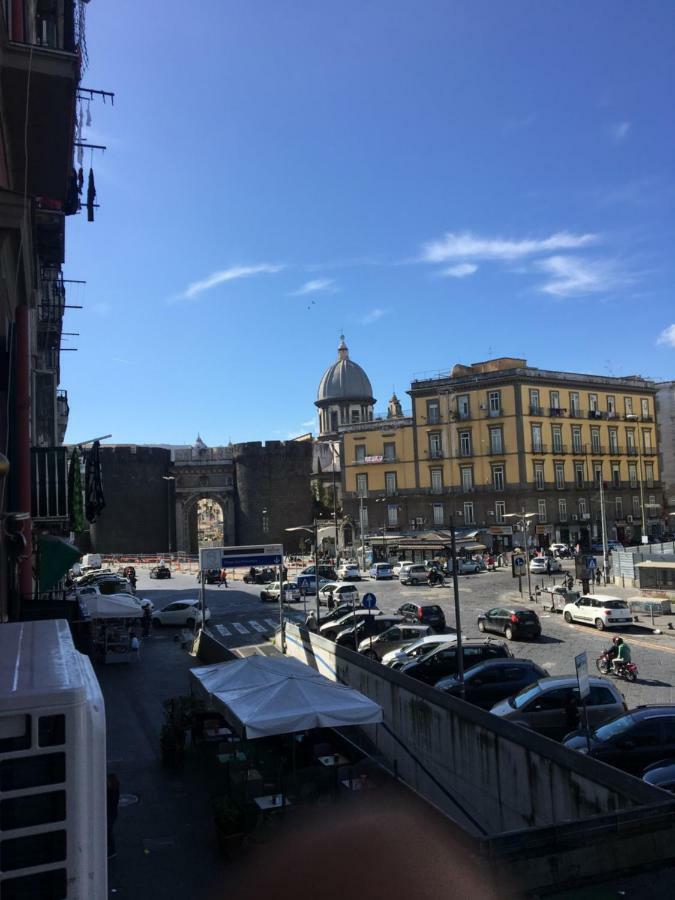 Il Cuore Di Napoli Hotel Luaran gambar