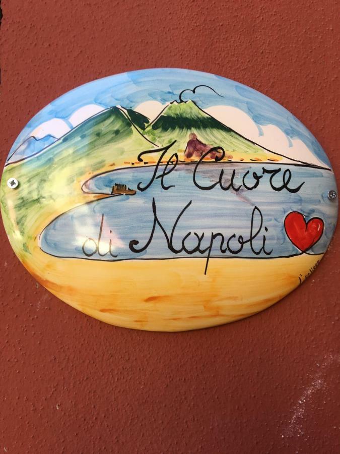 Il Cuore Di Napoli Hotel Luaran gambar